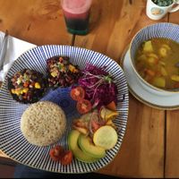 lunch for 9'000 COP at Farolero in Cali