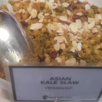 Asian kale slaw at The Naked Deli - Heaton in Newcastle Upon Tyne