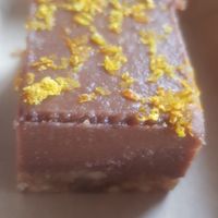 Chocolate orange cheesecake at The Naked Deli - Heaton in Newcastle Upon Tyne