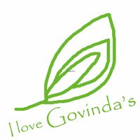 restaurant logo at Govinda's  in Osaka