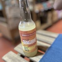 Kombucha  at Green Beans in Lisbon