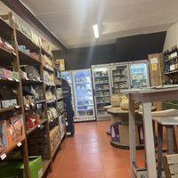 Vegan supermarket   at Green Beans in Lisbon