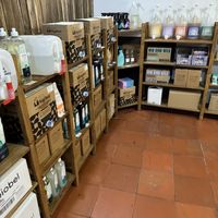 Fill ups   at Green Beans in Lisbon