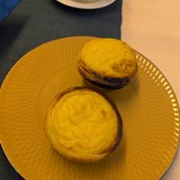 Pasteis de nata at Green Beans in Lisbon