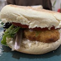 panado clásico #Veganuary at Green Beans in Lisbon