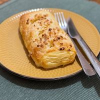 Sweet puff pastry. at Green Beans in Lisbon