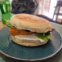 Sandwich "No Fish" at Green Beans in Lisbon