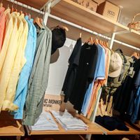 Clothes at Green Beans in Lisbon