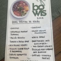   at Green Beans in Lisbon