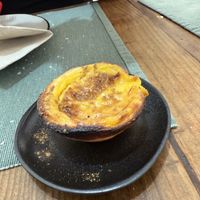 Pastel de Nata  at Green Beans in Lisbon
