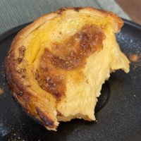 Best pastel de nata ever   at Green Beans in Lisbon