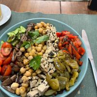 bowl   at Green Beans in Lisbon