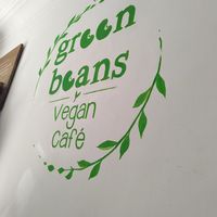 Logo at Green Beans in Lisbon