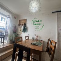   at Green Beans in Lisbon