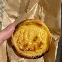 Pastel de nata   at Green Beans in Lisbon