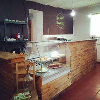 Cafe  at Green Beans in Lisbon