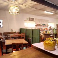 Cafe and delicious pies at Green Beans in Lisbon