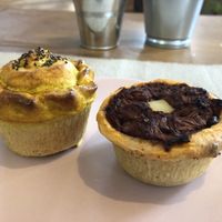 Empadas  at Green Beans in Lisbon