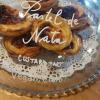 Pastel de Belém at Green Beans in Lisbon