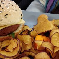 Beyond Burger at Green Beans in Lisbon