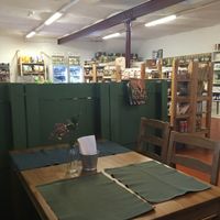 Cafetería  at Green Beans in Lisbon