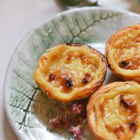 Pastel de Nata at Green Beans in Lisbon