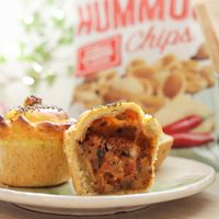 Empada de tofu at Green Beans in Lisbon