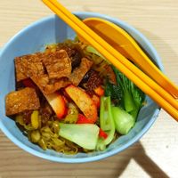 幹撈麵 at Fo Yuan Miao 佛缘妙素食阁 in West Singapore