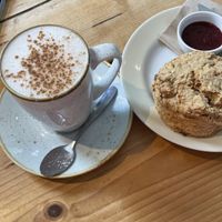   at Velocity Cafe in Inverness