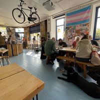 how it looks inside  at Velocity Cafe in Inverness