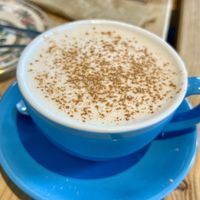 Chai latte   at Velocity Cafe in Inverness