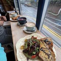   at Velocity Cafe in Inverness