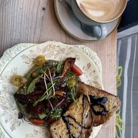   at Velocity Cafe in Inverness