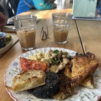   at Velocity Cafe in Inverness