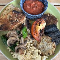   at Velocity Cafe in Inverness