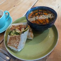  at Velocity Cafe in Inverness