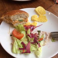 tofu sandwich  at Treasure & Relish in Ripon