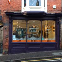 outside  at Treasure & Relish in Ripon