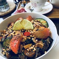 Veggie Buddha bowl !  at Treasure & Relish in Ripon