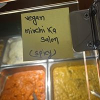 This was my favorite item! Creamy without cruelty 🙏  at Saravana Palace in Fairfax
