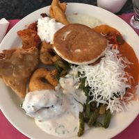 Lunchbuffet indulgence  at Saravana Palace in Fairfax