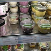 Quelques desserts at Cojean - Madeleine in Paris