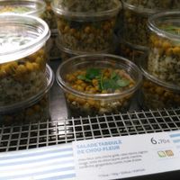 Salade Taboulé de chou-fleur at Cojean - Madeleine in Paris