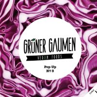 >Flyer at Grüner Gaumen - Pop Up in Bern