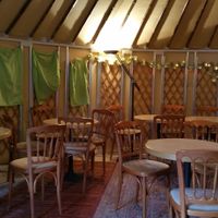 Interior at Grüner Gaumen - Pop Up in Bern