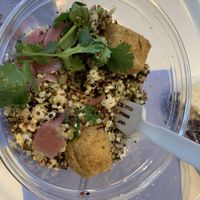 Quinoa & falafel at Cojean - Beaugrenelle  in Paris