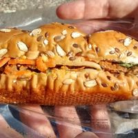 Thai vegan sandwich at Cojean - CNIT in Puteaux
