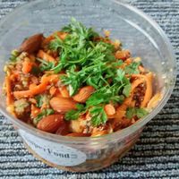 Orange superfood salad (vegan) at Cojean - CNIT in Puteaux