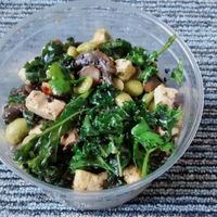 Asian vegan salad at Cojean - CNIT in Puteaux