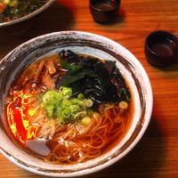 The vegan option at Ramen to Biru at Ramen to Biru - Vesterbro in Copenhagen